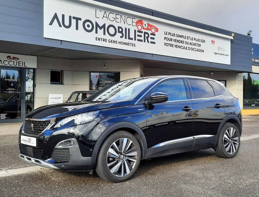 Peugeot 3008 GT Line 1,6 THP EAT8 phase 2 180CH — 1