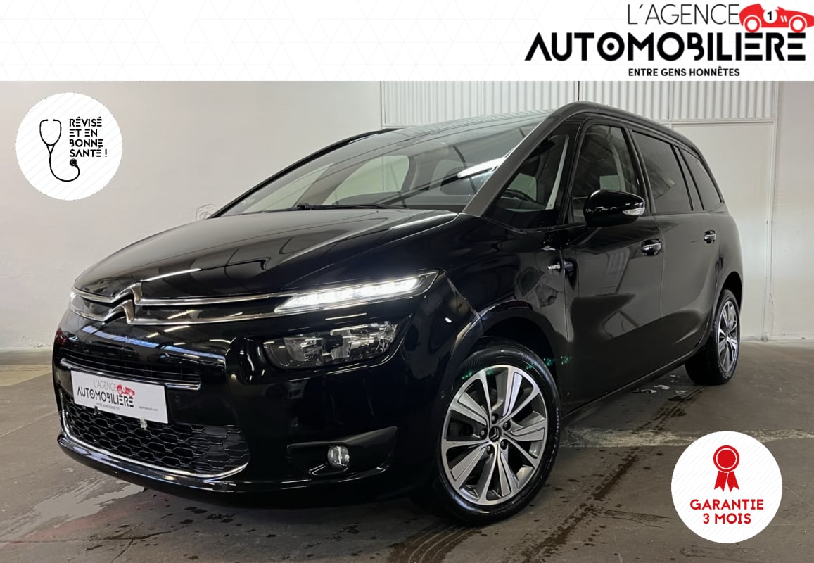 Citroen Grand C4 Picasso 2.0 150cv BlueHDi Exclusive — 1