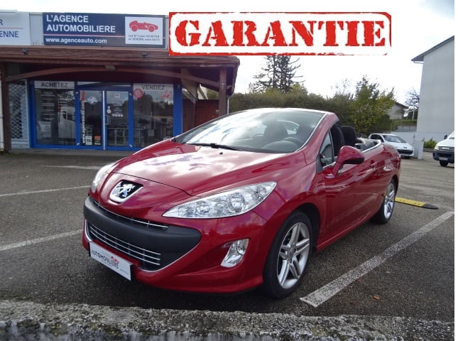 Peugeot 308 CC 2.0 HDI 140 FAP SPORT PACK — 1