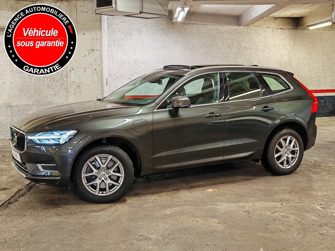 Volvo XC60 T8 Twin Engine 407ch Geartronic AWD Cuir TO Pano — 1