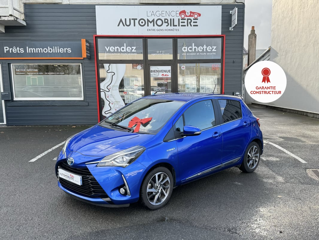 Toyota Yaris Hybride 1.5 VVTi 100h E-CVT 75 cv Chic ( 1ère Main ) — 1