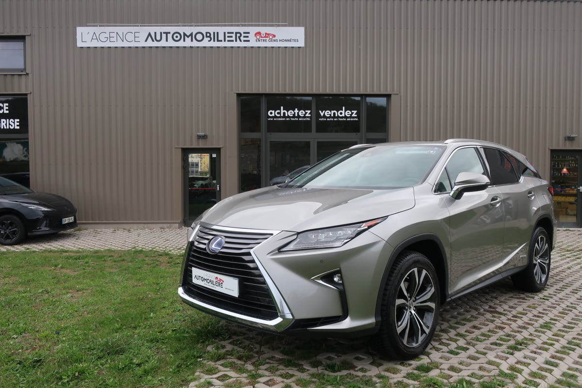 Lexus RX 450HLong 3.5 V6 24V Hybrid Luxe 262Cv — 1