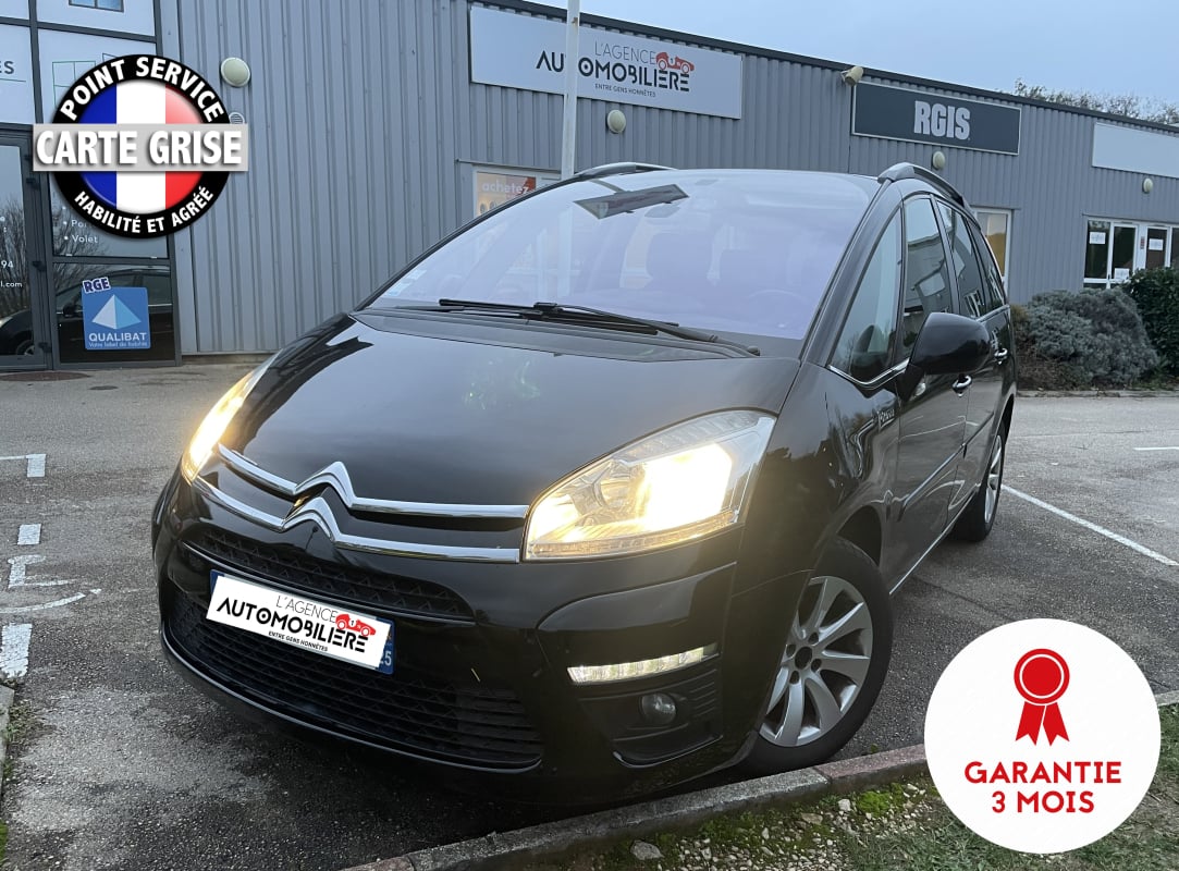 Citroen Grand C4 Picasso 7 PLACES C4 Grand Picasso 1.6 HDi FAP 112 cv — 1