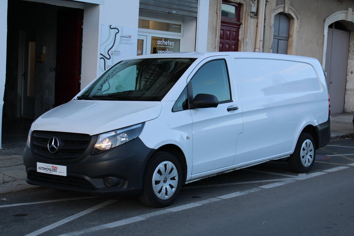 Mercedes-Benz Vito FOURGON 2,2L 114 CDI 136CH EXTRA LONG PRO A (TVA RECUPERABLE, 1ère main,..) — 1
