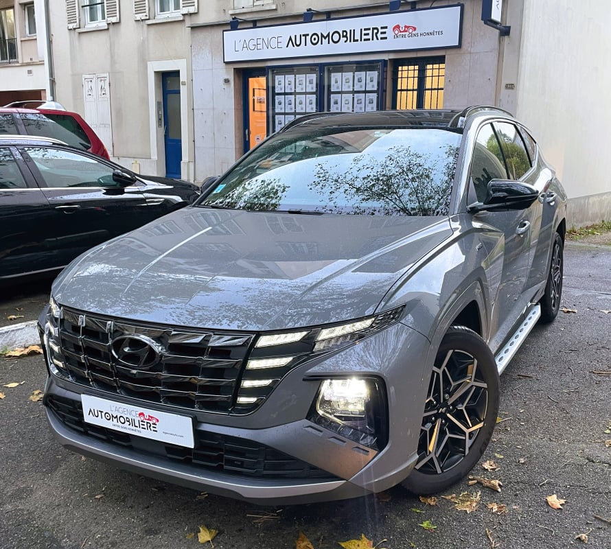 Hyundai Tucson 1.6 T-GDI HYBRID 230H HEV N-LINE 2WD BVA — 1