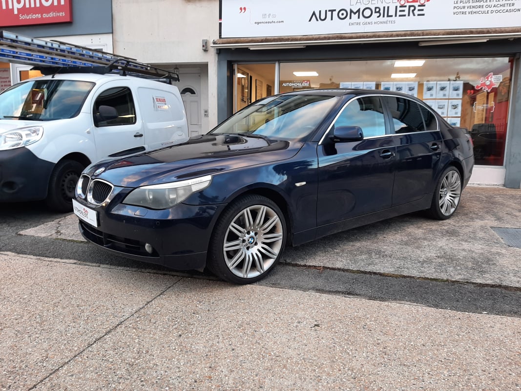 BMW Série 5 525d 177 ch Pack Luxe Boîte Automatique — 1