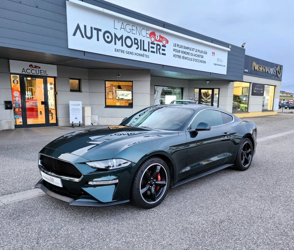 Ford Mustang 5.0 V8 460 CV BULLITT 1ERE MAIN — 1