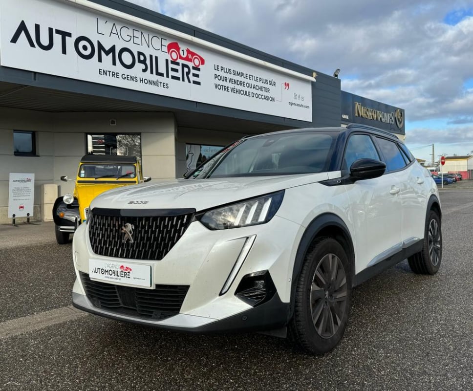 Peugeot 2008 1.2 PureTech 155 S&S EAT8 GT — 1
