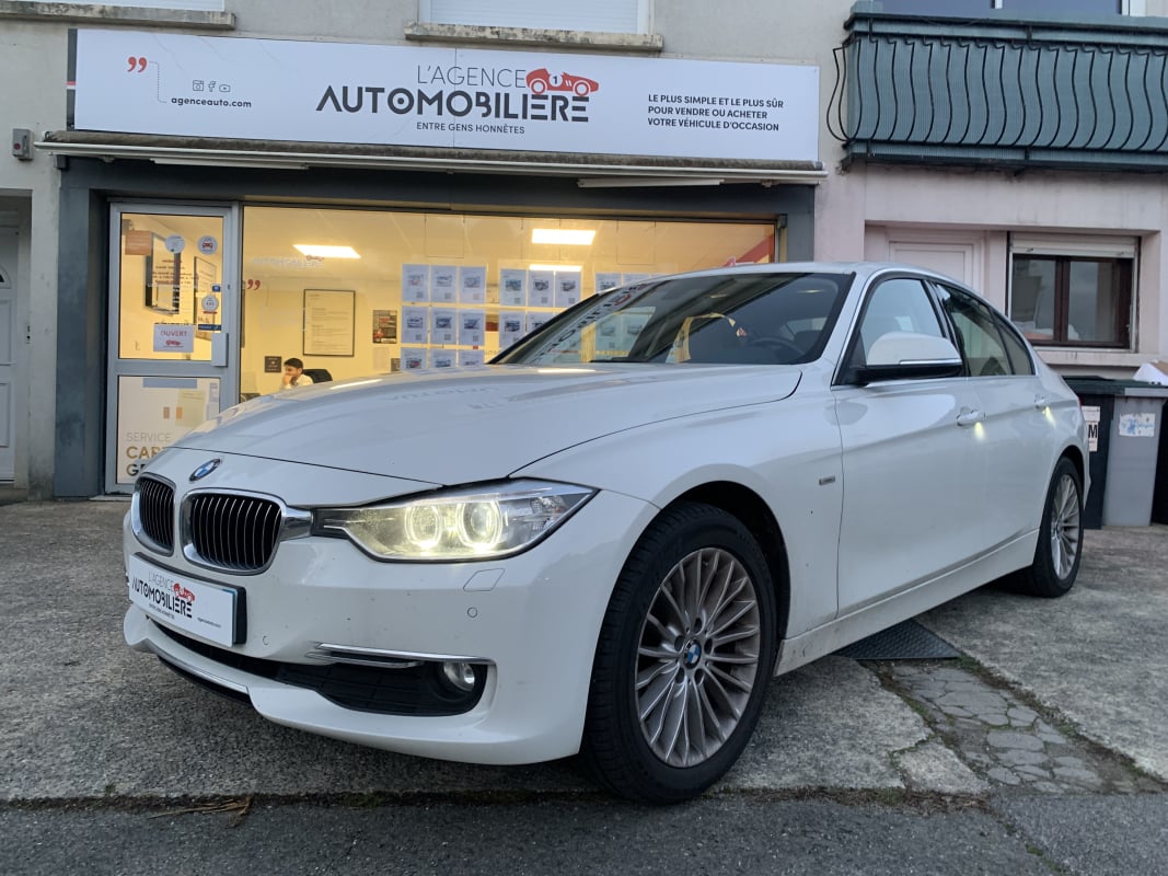 BMW Série 3 320d xDrive 2.0 d 184 cv - Luxury - Boîte auto — 1
