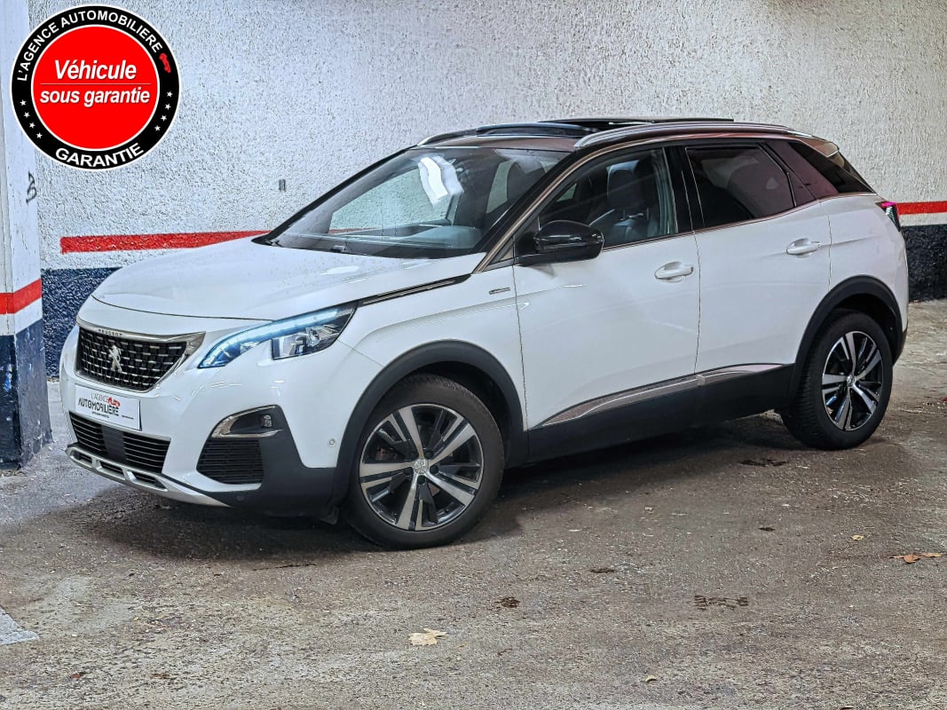 Peugeot 3008 1.6 THP 165 S&S GT-Line TO Panoramique — 1