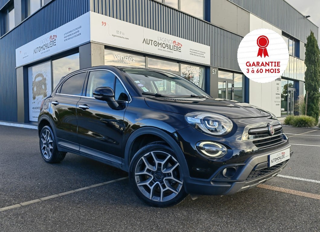 Fiat 500X 1.3 FIREFLY TURBO T4 150 CLUB DCT TOIT OUVRANT CARPLAY CAMERA BEATS — 1