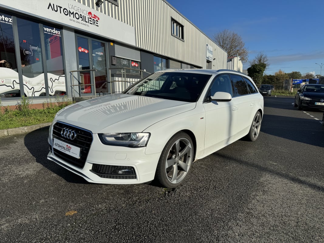 Audi A4 Avant 2.0 150CH S-LINE 1ER MAIN GARANTIE 1 AN — 1