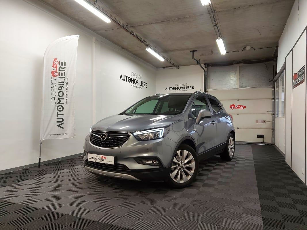 Opel Mokka X 1.6 CDTI 136 BVA AUTO ELITE + CUIR — 1