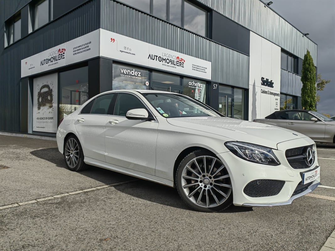 Mercedes-Benz Classe C 1.6 180 BLUETEC 116 AMG-LINE LED GPS CAMERA RÉGULATEUR LIMITEUR — 1
