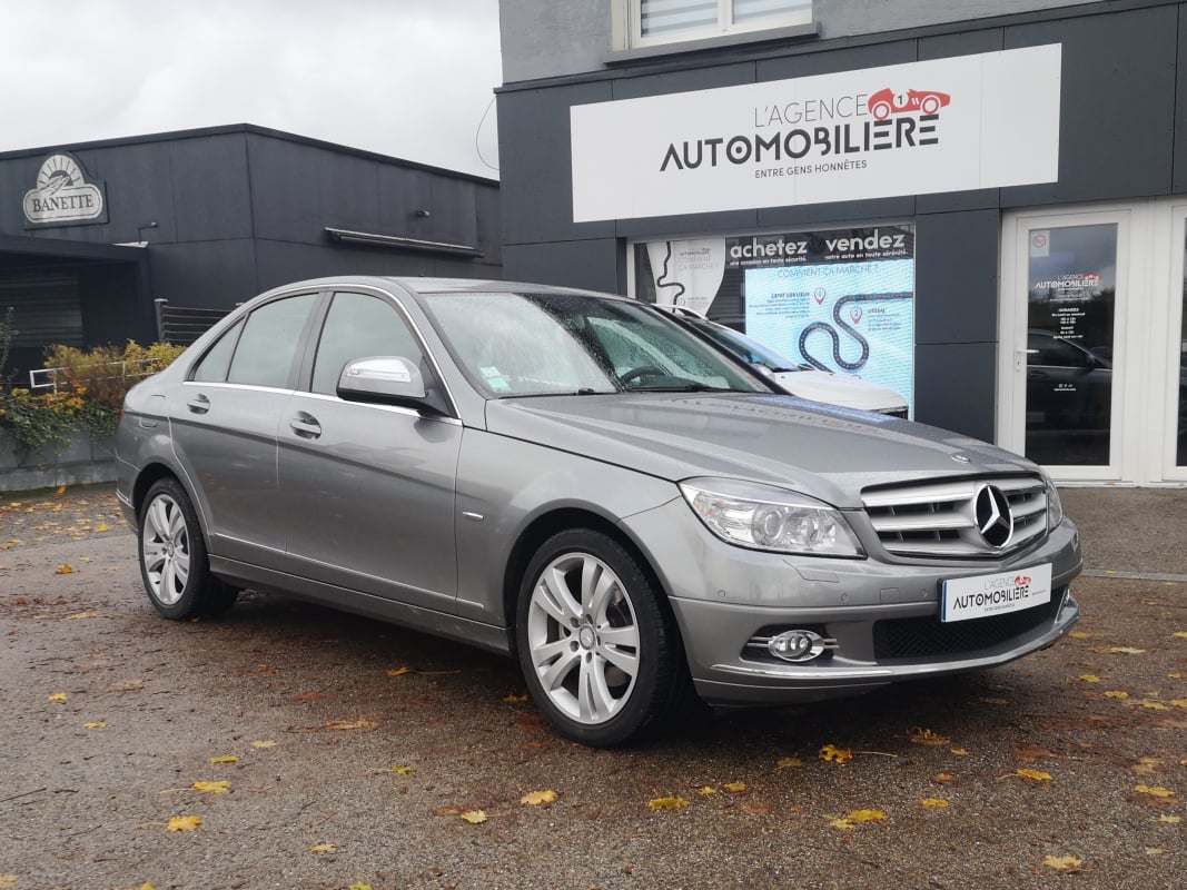 Mercedes-Benz Classe C 220 CDi 170 ch - AVANTGARDE — 1