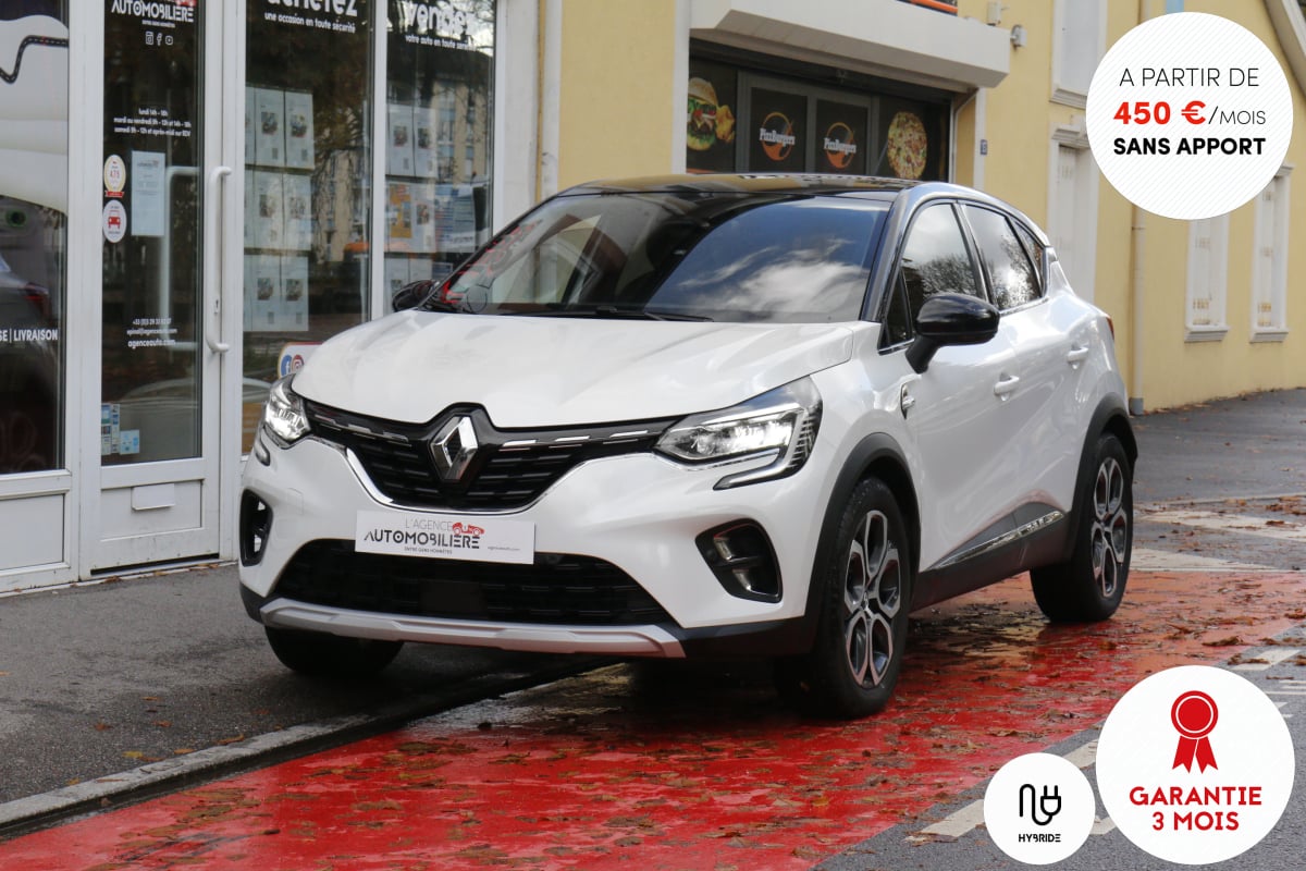 Renault Captur II E-TECH 1.6 145 Hybrid Intens (Suivi, Aide à la cond., Attelage) — 1