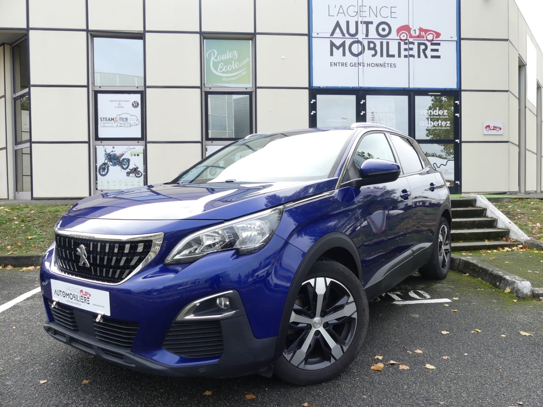 Peugeot 3008 1.6 BLUEHDI 120 EAT6 Active Business — 1