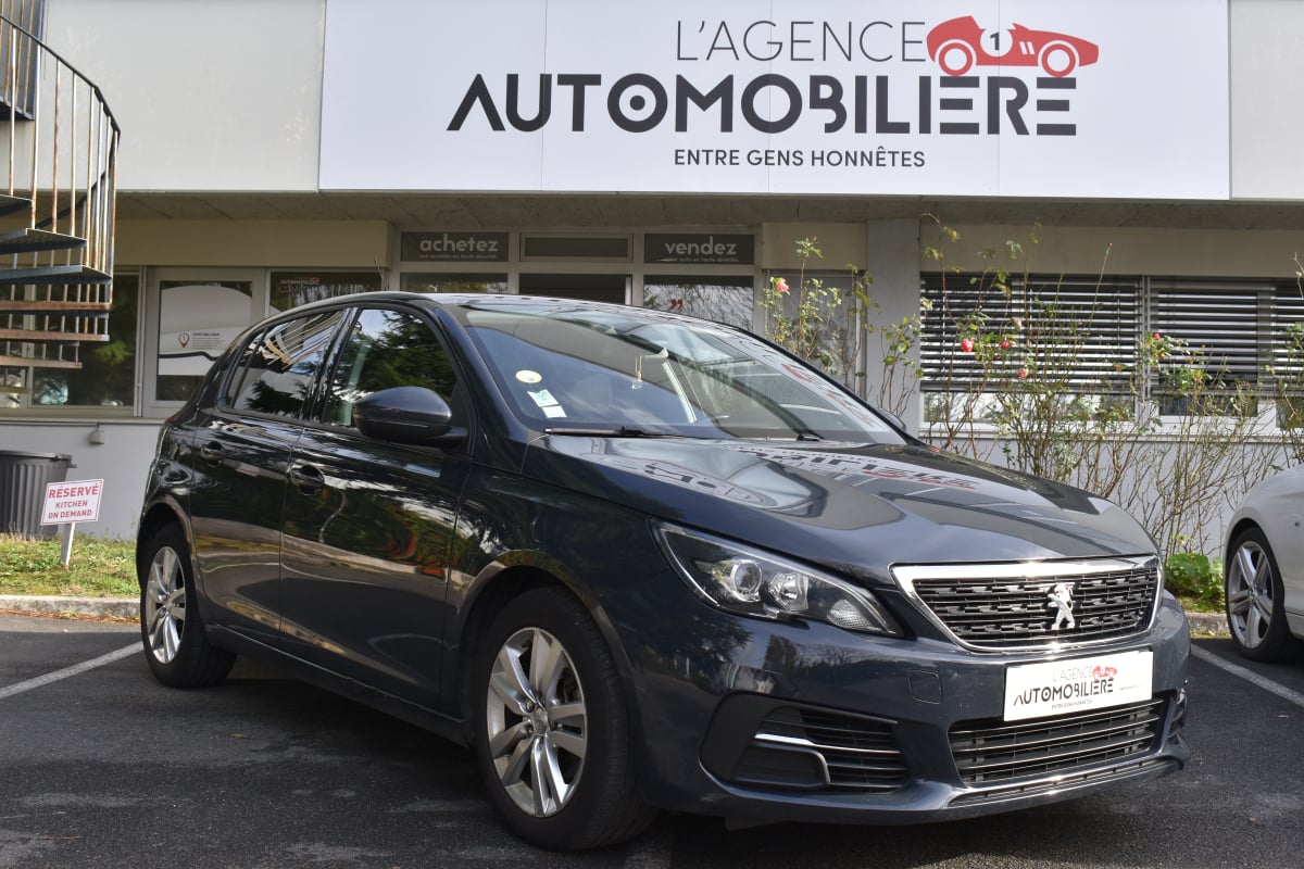 Peugeot 308 ALLURE 1.6 BlueHDi EAT6 120 cv — 1