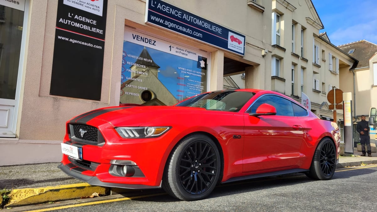 Ford Mustang V8 5.0 422cv GT SUBLIME MALUS PAYE!! — 1