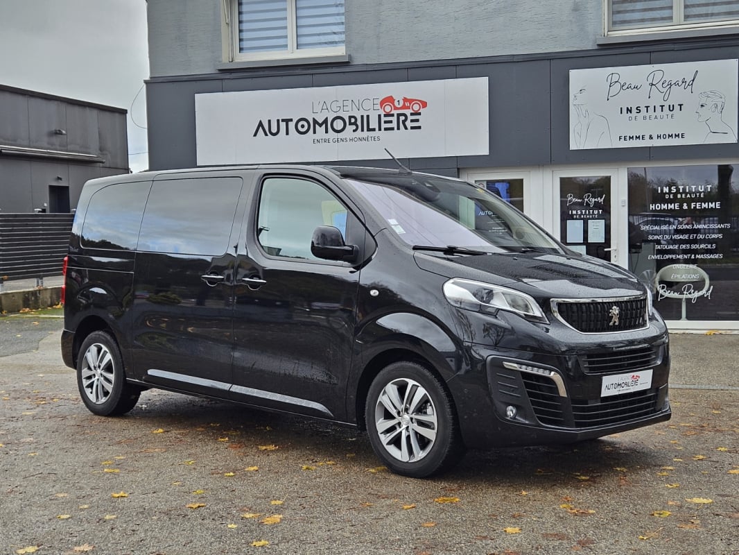 Peugeot Traveller 2.0 HDI 180 EAT8 ALLURE - CUIR TOIT PANORAMIQUE - 8 places++ — 1