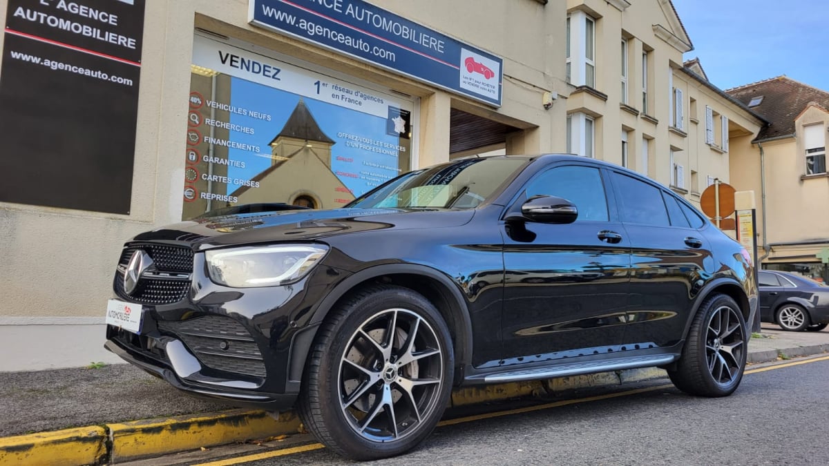 Mercedes-Benz Classe GLC 220 CDI AMG-LINE+OPTIONS 26000KMS!!! — 1