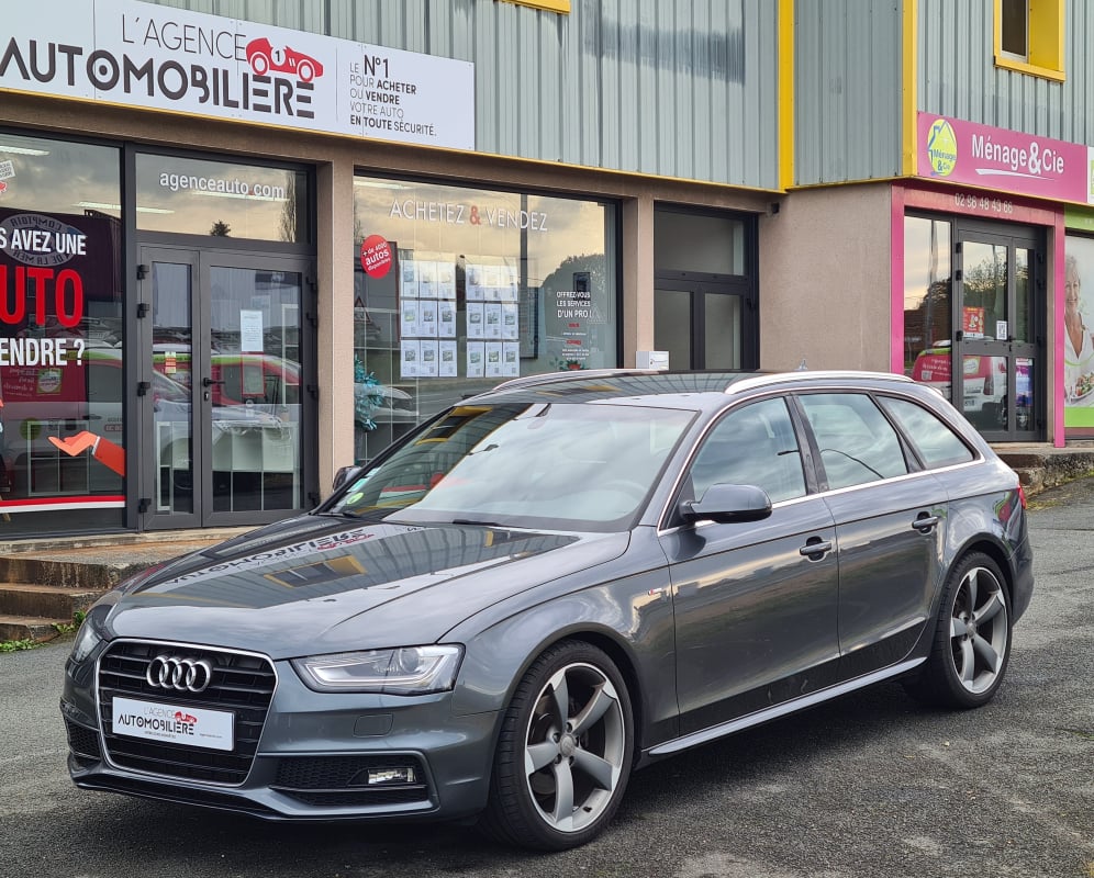 Audi A4 Avant 2.0 TDI MULTITRONIC 190CV S-LINE — 1