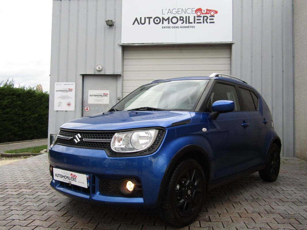 Suzuki Ignis 1.2 i 16V AllGrip 90 cv 4X4 — 1