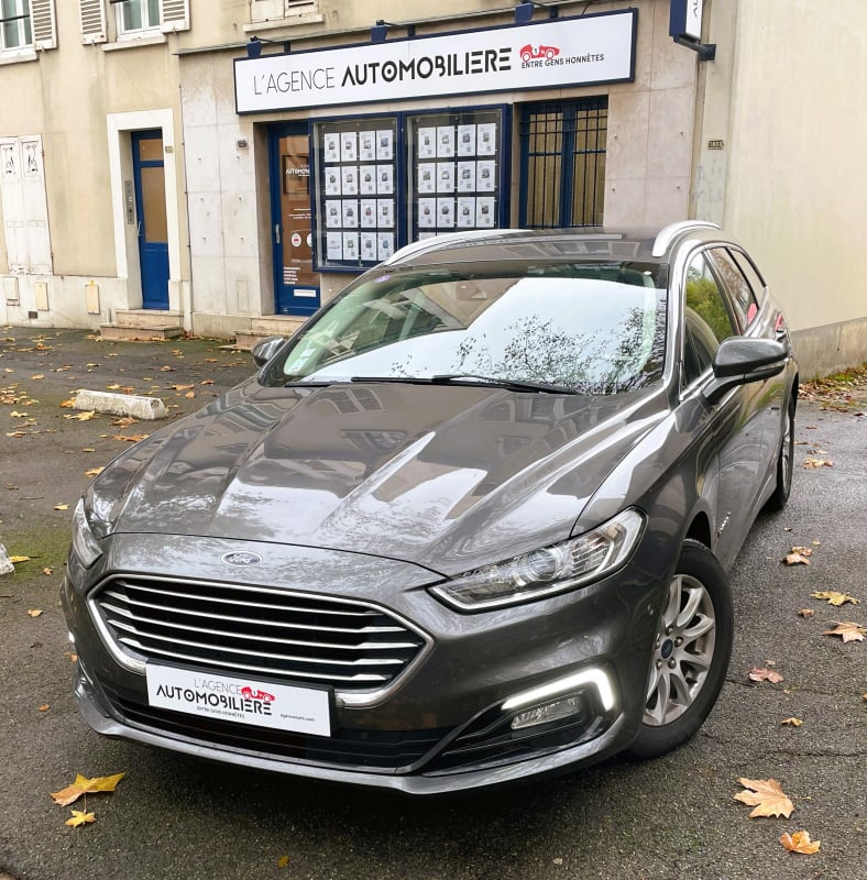 Ford Mondeo 2.0 HYBRID 187H 140 HEV TITANIUM BVA — 1