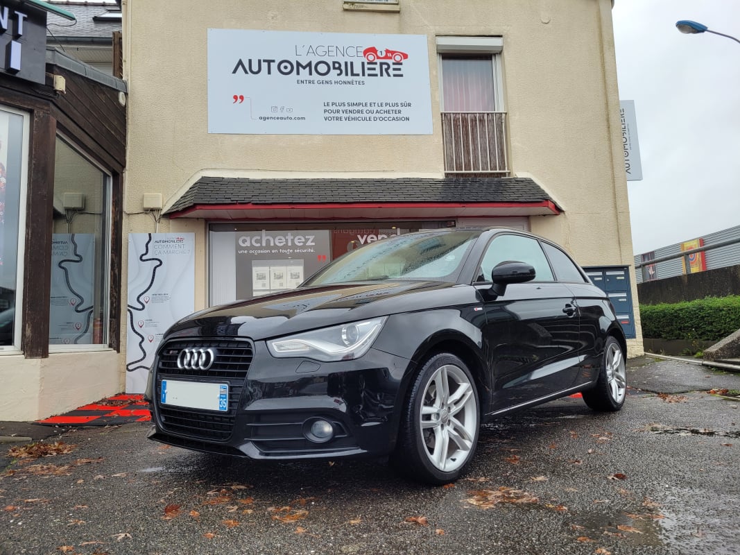 Audi A1 1.4 TFSI 122ch SLINE — 1