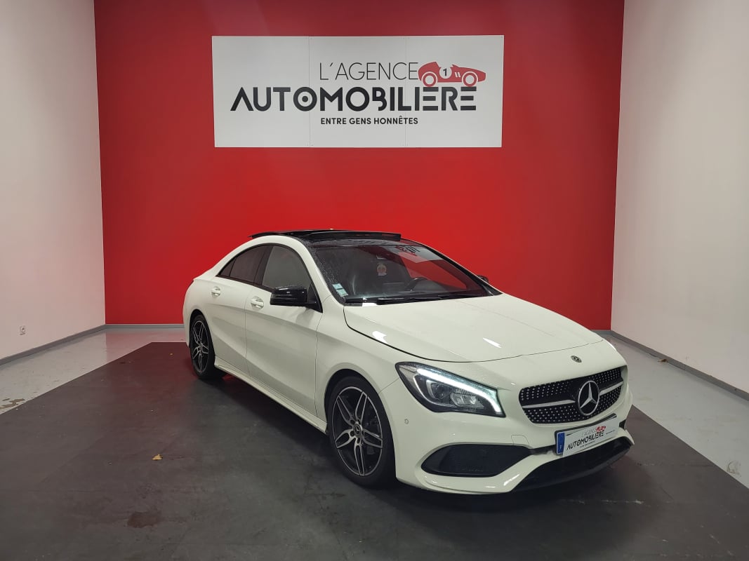 Mercedes-Benz Classe CLA COUPE 200 CDI 135 FASCINATION BVA PACK AMG + TOIT OUVRANT — 1