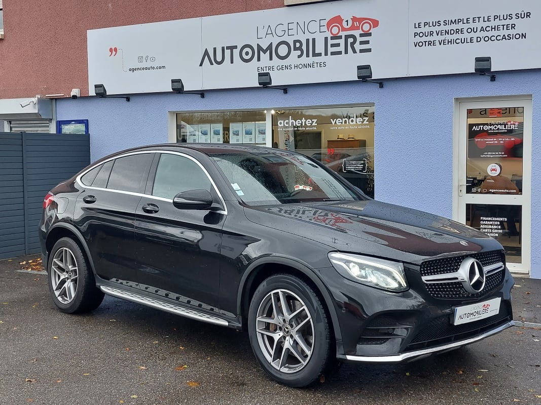Mercedes-Benz Classe GLC 220D 170 SPORTLINE 4MATIC 9G-TRONIC — 1
