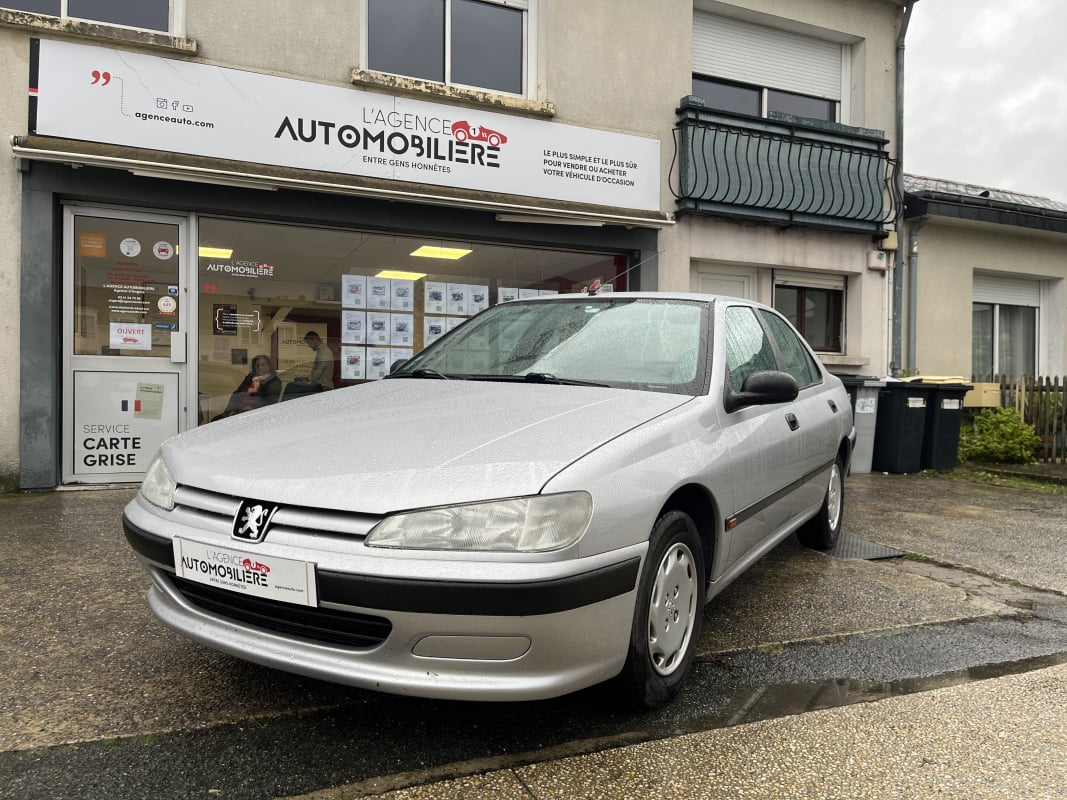 Peugeot 406 1.8l 112cv Première main - Suivi Peugeot — 1