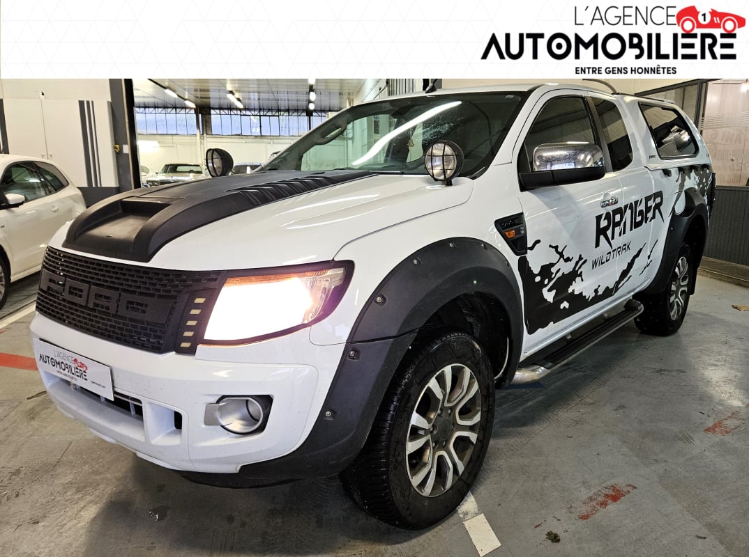 Ford Ranger SUPER CABINE 2.2 TDCI 150 kit Raptor — 1