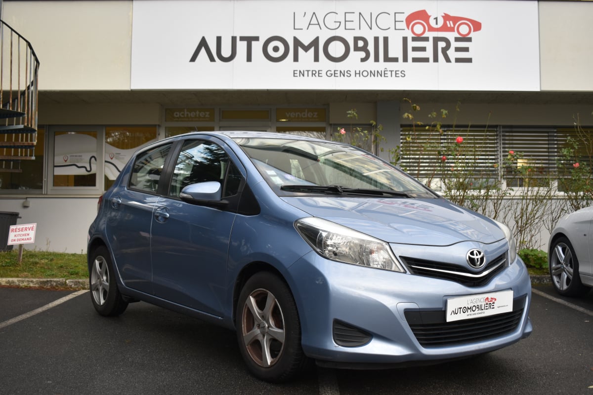 Toyota Yaris Dynamic 3 Fab. France 1.33 VVTi 16V 100 cv — 1