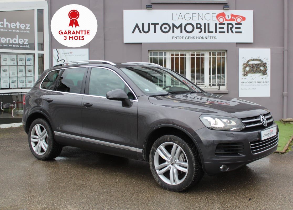 Volkswagen Touareg 204 CV- 3.0 V6 TDI FAP 4Motion BlueMotion Carat Edition Tiptronic A — 1