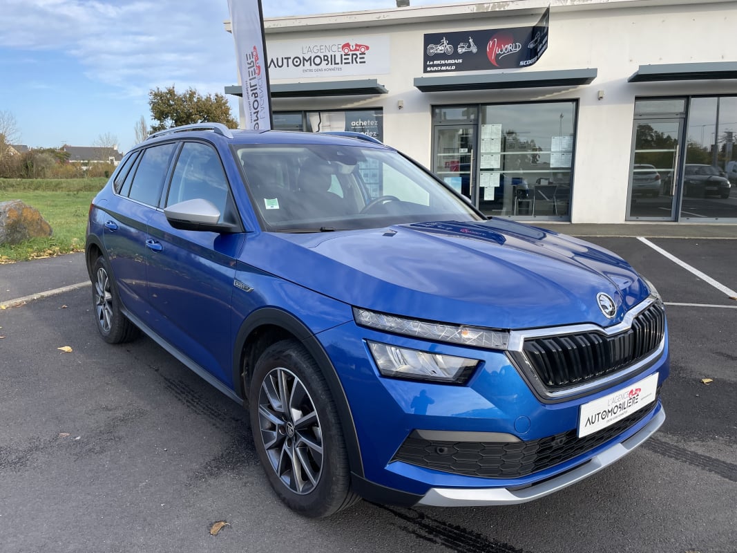 Skoda Kamiq AMBITION TSI116 DSG7 SCOUTLINE — 1