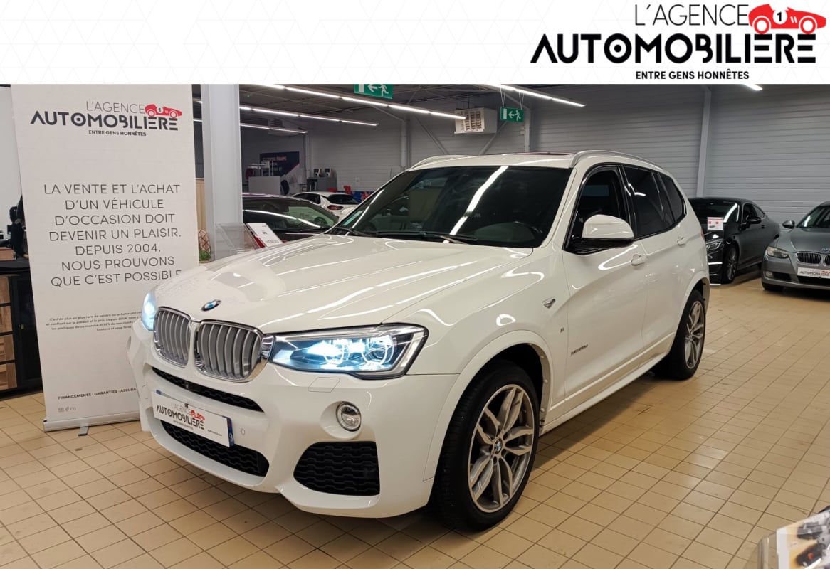 BMW X3 3.0 D 258 M SPORT XDRIVE BVA — 1