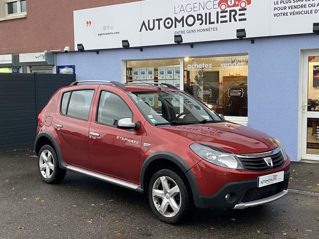 Dacia Sandero 1.5 dCi 70ch Stepway — 1