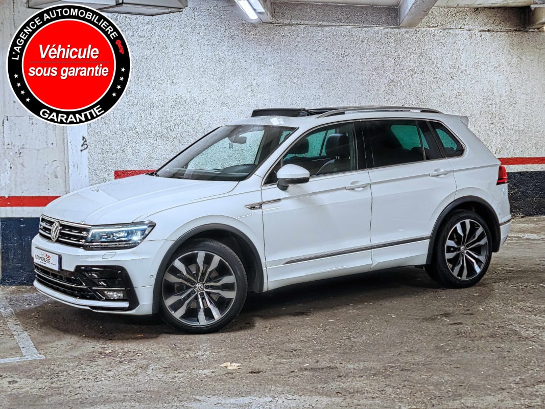 Volkswagen Tiguan II 2.0 TDi 190 Black R-Line 4Motion DSG7 — 1