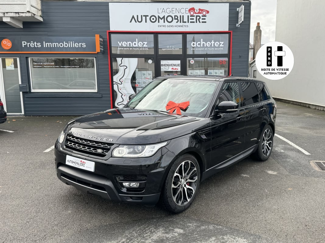 Land Rover Range Rover Sport 3L SDV6 306 cv BVA8 HSE DYNAMIC ( Carte Grise 2 Places ) — 1