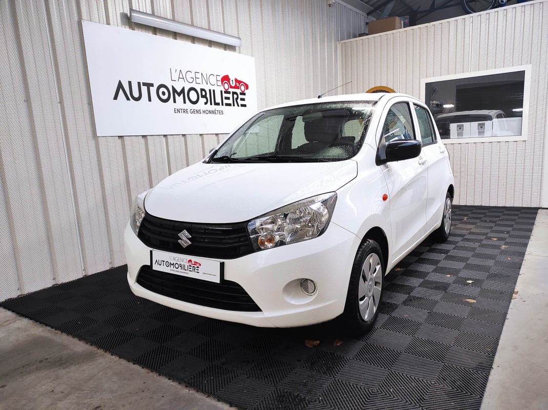 Suzuki Celerio 1.0 VVT 70 PRIVILEGE — 1