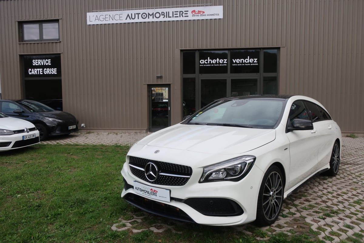 Mercedes-Benz Classe CLA Shooting Brake 220 CDi 2.1 WhiteArt Edition 177Cv — 1