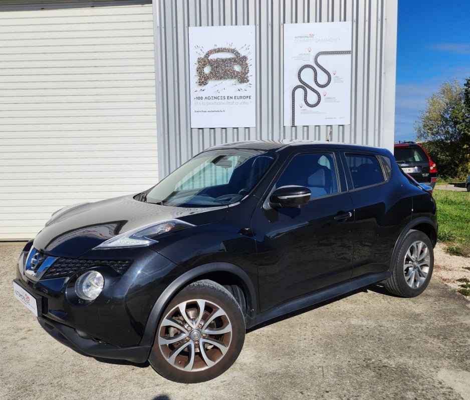 Nissan Juke 1.6 XTRONIC 117 CH N-CONNECTA — 1