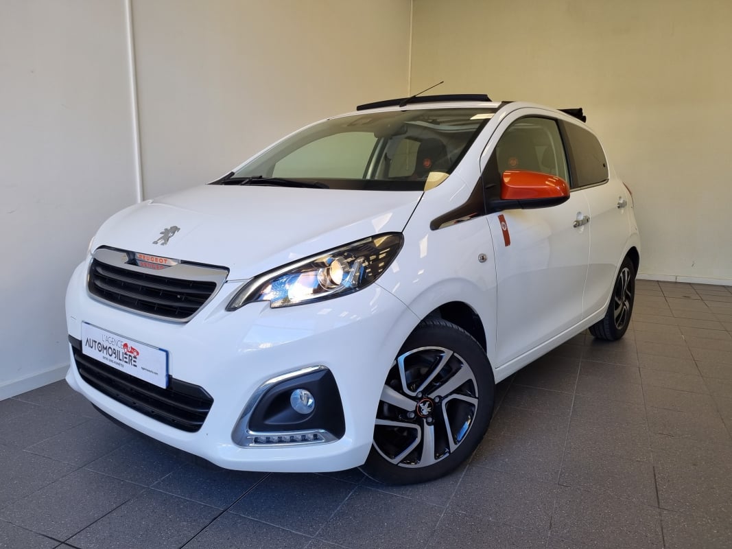 Peugeot 108 1.0 VTi 72 Top! Roland Garros 5p - GARANTIE CONSTRUCTEUR 2025 — 1