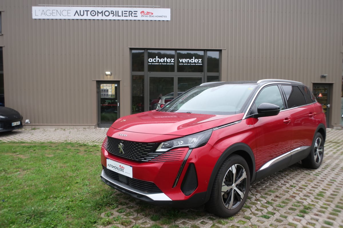 Peugeot 5008 1.5 BlueHDi GT 130Cv — 1
