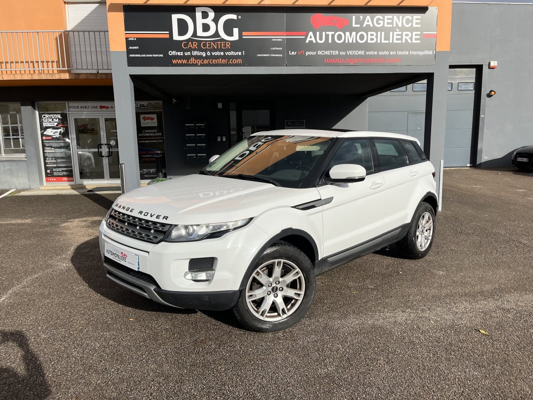 Land Rover Range Rover Evoque 2.2 TD4 4WD 150 CV Courroie Changée — 1
