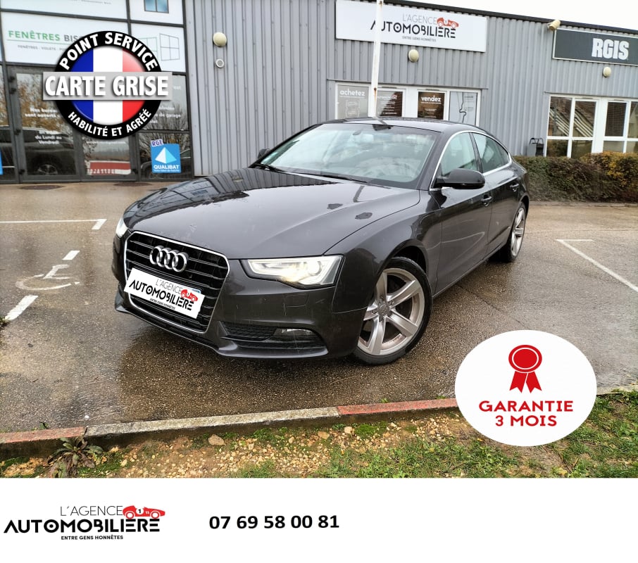 Audi A5 Sportback 2.0 TDi 136 cv finition AMBITION LUXE Sportback — 1