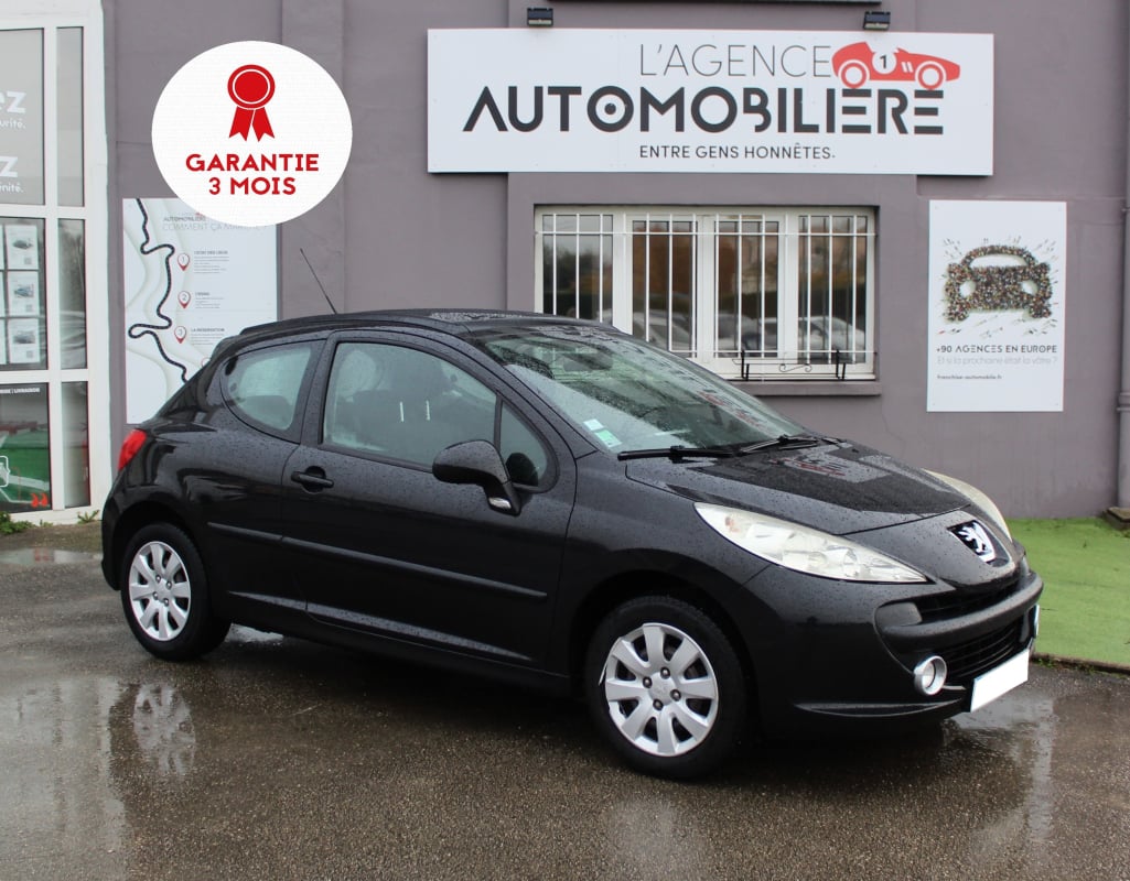 Peugeot 207 1.4 HDi 70cv - premium - TOIT OUVRANT - DISTRI CHANGEE — 1