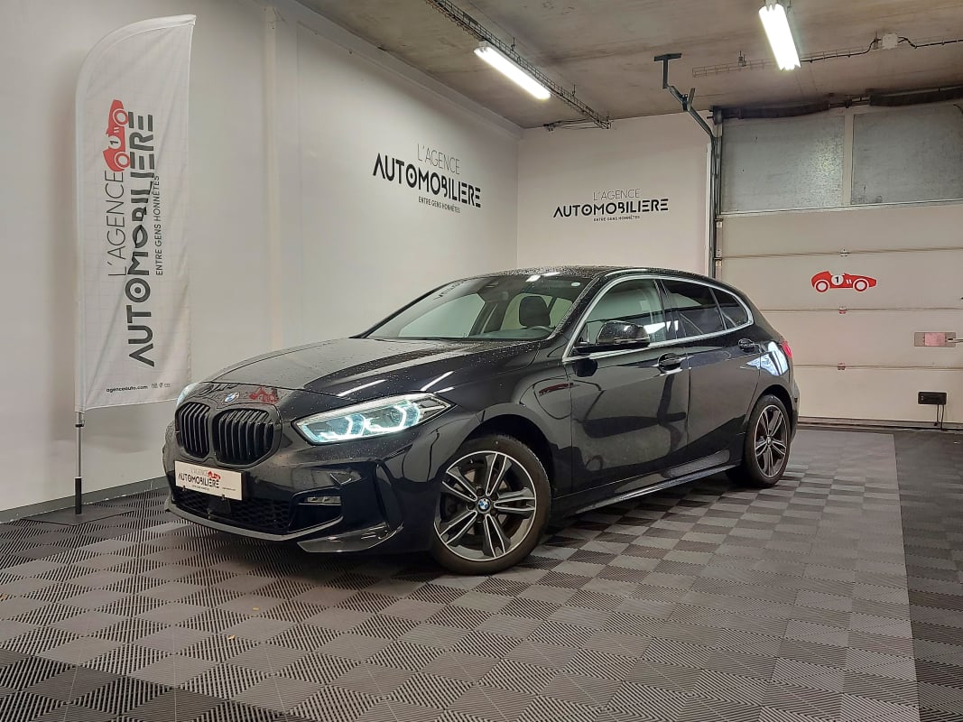 BMW Série 1 (F40) 118D 150 8CV EDITION SPORT BVA + PACK M SPORT — 1
