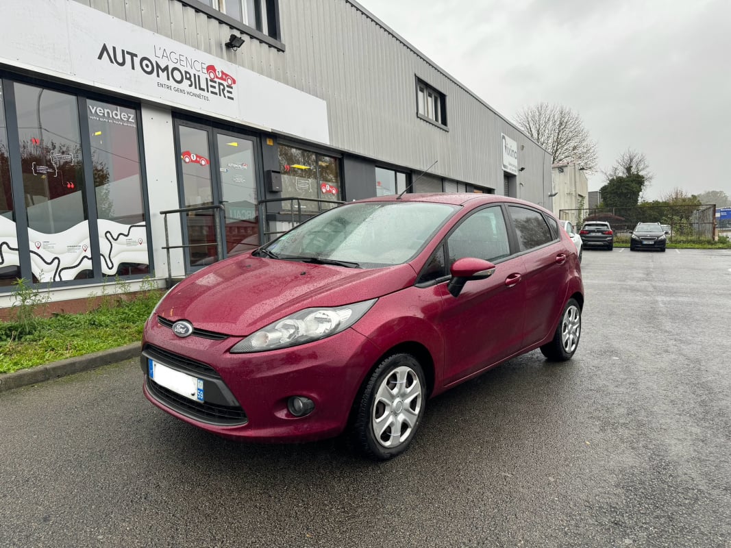 Ford Fiesta 1.4 96CH TREND AUTOMATIQUE GARANTIE 1 AN — 1